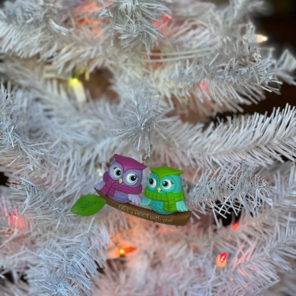 Owl Christmas Ornament - Picture 2 of 4